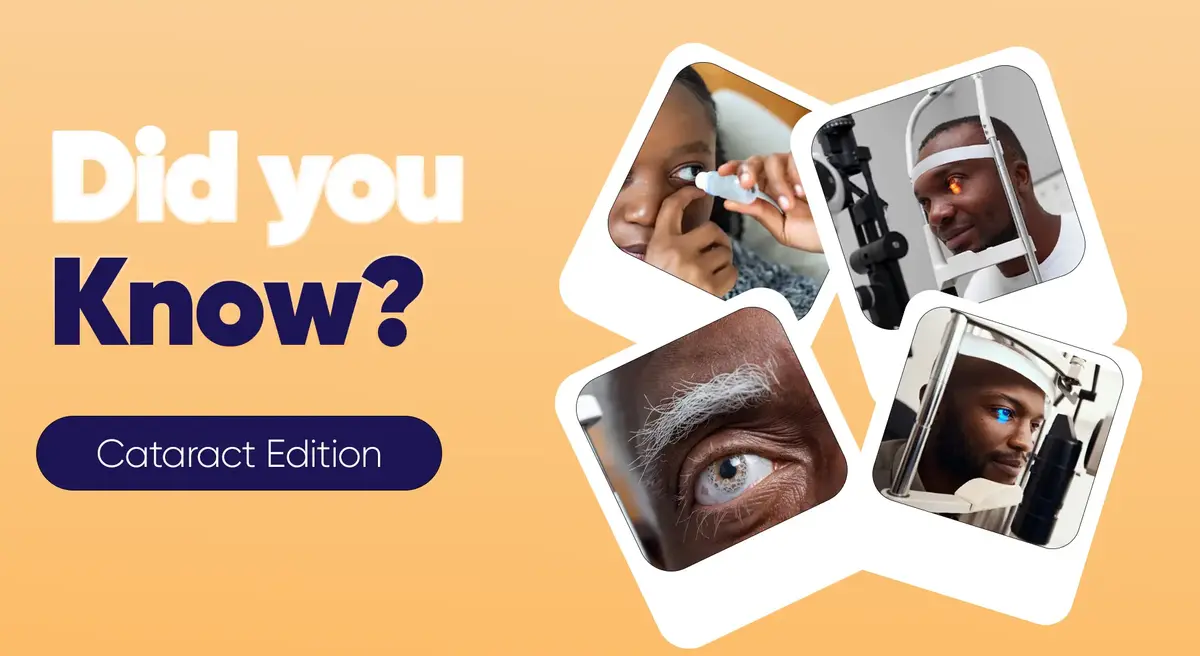 Did You Know? – Cataract Edition