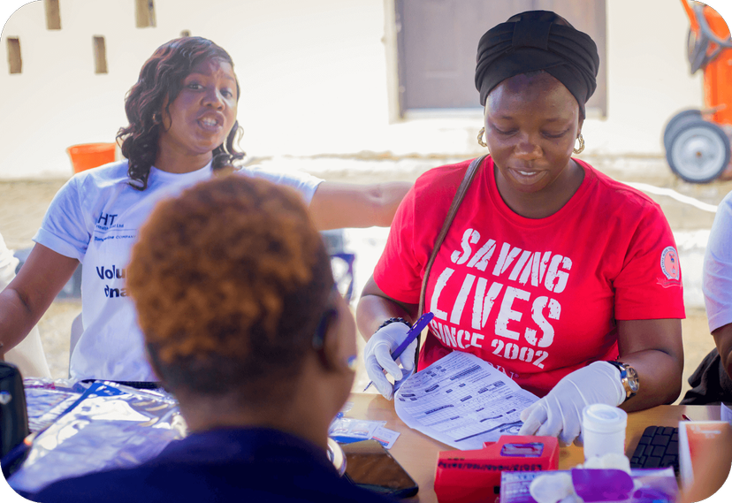 Voluntary Blood Donor Drive