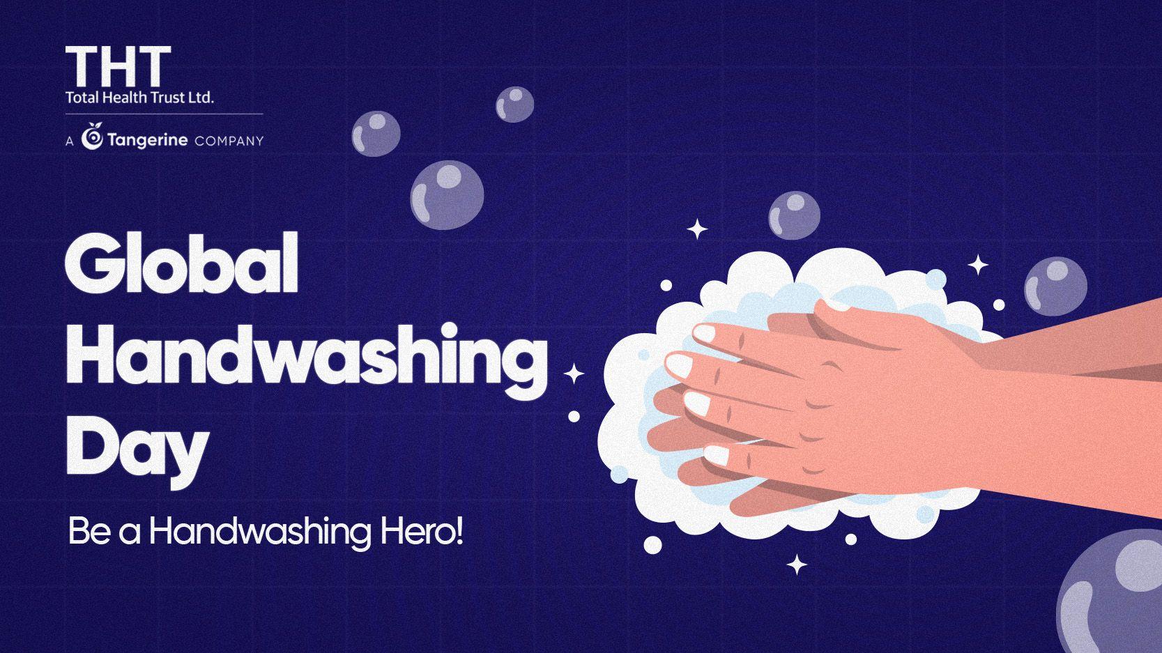 Be a Handwashing Hero!